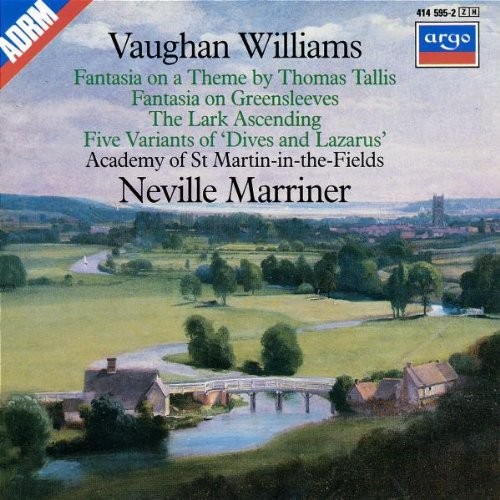 Vaughan Williams - Greensleeves in the group CD / Klassiskt at Bengans Skivbutik AB (521920)