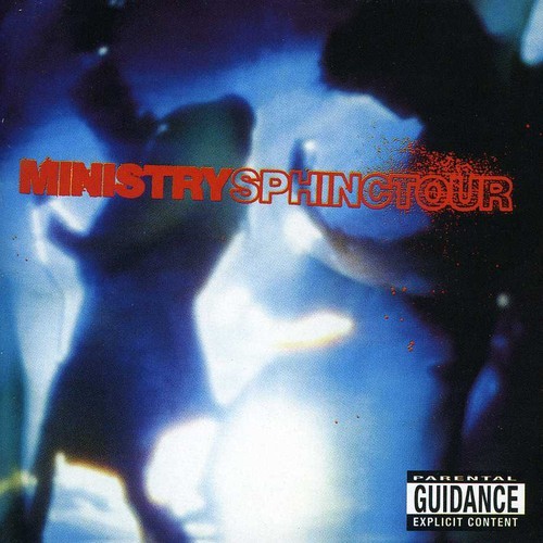 Ministry - Sphinctour in the group CD / Pop at Bengans Skivbutik AB (521956)
