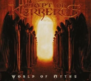 Crypt Of Kerberos - World Of Myths in the group CD / Hårdrock/ Heavy metal at Bengans Skivbutik AB (521973)