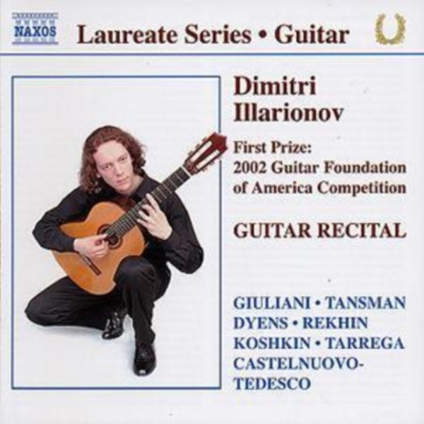 Various - Guitar Laureate in the group Externt_Lager / at Bengans Skivbutik AB (522022)