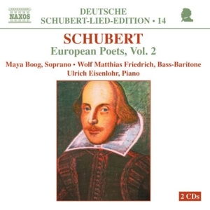 Schubert Franz - Lieder/ European Poe in the group Externt_Lager /  at Bengans Skivbutik AB (522064)