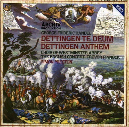 Händel - Te Deum in the group CD / Klassiskt at Bengans Skivbutik AB (522109)