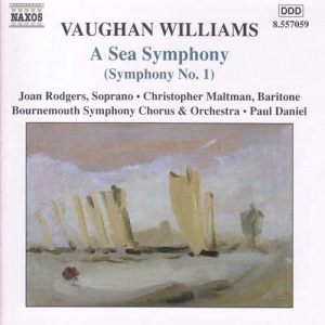 Vaughan Williams Ralph - A Sea Symphony in the group Externt_Lager /  at Bengans Skivbutik AB (522152)
