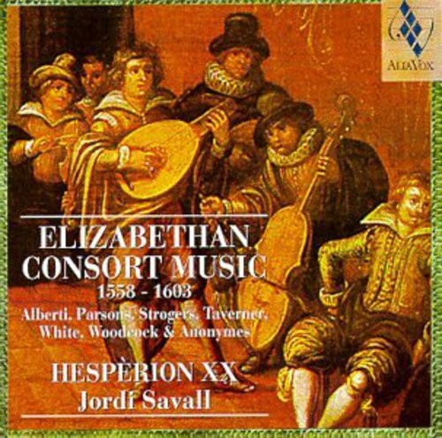 Various - Elizabethan Consort Music 1558 in the group CD / Klassiskt at Bengans Skivbutik AB (522177)