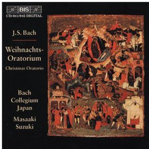 Bach Johann Sebastian - Juloratoriet in the group CD / Klassiskt at Bengans Skivbutik AB (522179)