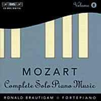 Mozart Wolfgang Amadeus - Complete Solo Piano Music Vol in the group Externt_Lager /  at Bengans Skivbutik AB (522422)