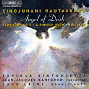 Rautavaara Einojuhani - Angel Of Dusk Symphony 2 in the group Externt_Lager /  at Bengans Skivbutik AB (522423)
