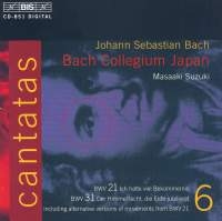 Bach Johann Sebastian - Cantatas Vol 6 in the group Externt_Lager /  at Bengans Skivbutik AB (522426)
