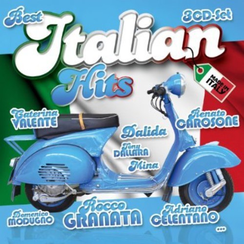 Various Artists - Best Italian Hits From The 50'S And in the group CD / Bestsellers at Bengans Skivbutik AB (522442)