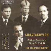 Shostakovich Dmitry - String Quartet Vol 1 in the group Externt_Lager /  at Bengans Skivbutik AB (522446)