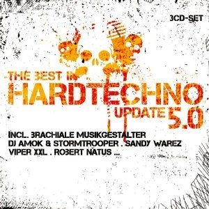 Various Artists - Best In Hardtechno 5 in the group CD / Dance-Techno,Pop-Rock at Bengans Skivbutik AB (522461)
