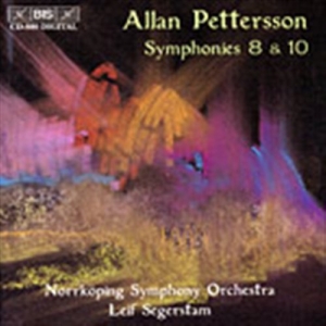 Pettersson Allan - Symphony 8 & 10 in the group Externt_Lager /  at Bengans Skivbutik AB (522467)