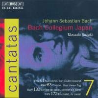 Bach Johann Sebastian - Cantatas Vol 7 in the group Externt_Lager /  at Bengans Skivbutik AB (522468)