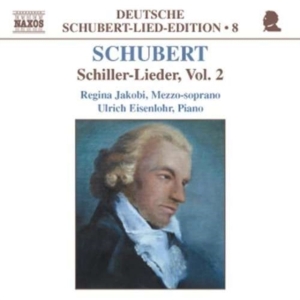 Schubert Franz - Schiller-Lieder Vol 2 in the group Externt_Lager /  at Bengans Skivbutik AB (522477)