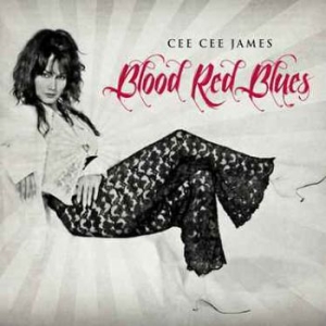 James Cee Cee - Blood Red Blues in the group CD / Jazz at Bengans Skivbutik AB (522521)