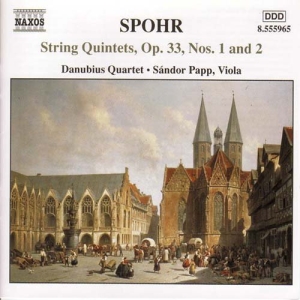Spohr Louis - Complete String Quintets Vol 1 in the group Externt_Lager /  at Bengans Skivbutik AB (522572)