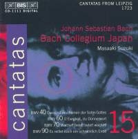 Bach Johann Sebastian - Cantatas Vol 15 in the group Externt_Lager /  at Bengans Skivbutik AB (522681)