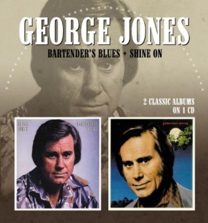 George Jones - Bartender's Blues/Shine On in the group CD / Country at Bengans Skivbutik AB (522734)