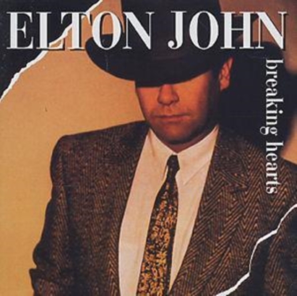 Elton John - Breaking Hearts in the group CD / Pop-Rock at Bengans Skivbutik AB (522755)