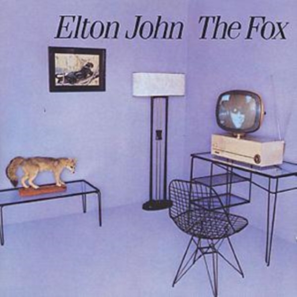 Elton John - Fox in the group CD / Pop-Rock at Bengans Skivbutik AB (522758)