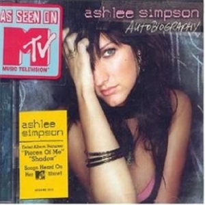 Simpson Ashlee - Autobiography in the group CD / Pop at Bengans Skivbutik AB (522827)