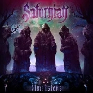 Saturnian - Dimensions in the group CD / Hårdrock/ Heavy metal at Bengans Skivbutik AB (522854)