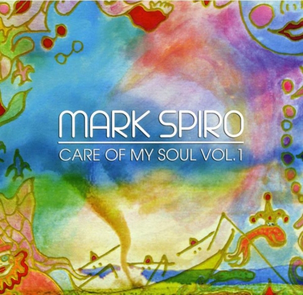 Spiro Mark - Care Of My Soul Vol. 1 in the group CD / Hårdrock at Bengans Skivbutik AB (522905)