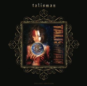 Talisman - Genesis (Deluxe Edition) in the group CD / Hårdrock,Svensk Folkmusik at Bengans Skivbutik AB (522910)