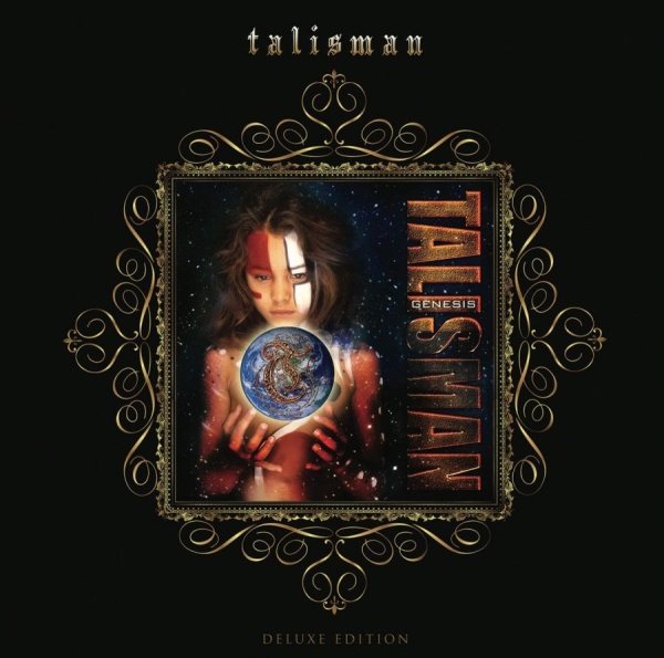 Talisman - Genesis (Deluxe Edition) in the group CD / Hårdrock,Svensk Folkmusik at Bengans Skivbutik AB (522910)