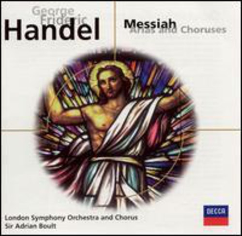 Händel - Messias - Arior & Körer in the group CD / Klassiskt at Bengans Skivbutik AB (523075)