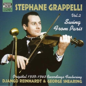 Grappelli Stephane - Swing From Paris in the group CD / Jazz at Bengans Skivbutik AB (523087)