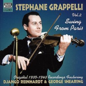 Grappelli Stephane - Swing From Paris in the group CD / Jazz at Bengans Skivbutik AB (523087)