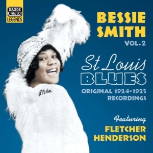 Bessie Smith - St Louis Blues in the group CD / Blues,Jazz at Bengans Skivbutik AB (523088)