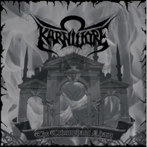 Karnivore - Triumphant Khaoz in the group CD / Hårdrock/ Heavy metal at Bengans Skivbutik AB (523191)