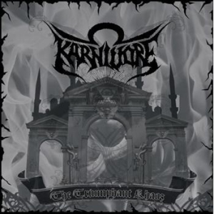 Karnivore - Triumphant Khaoz in the group CD / Hårdrock,Svensk Musik at Bengans Skivbutik AB (523191)