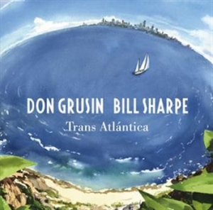 Don Grusin & Bill Sharpe - Trans Atlantica & Geography in the group CD / Jazz/Blues at Bengans Skivbutik AB (523301)