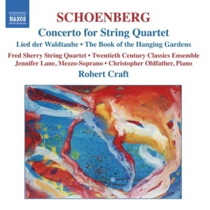 Schoenberg Arnold - Concerto For String Quartet in the group Externt_Lager /  at Bengans Skivbutik AB (523331)