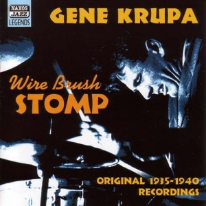 Krupa Gene - Wire Brush Stomp in the group CD / Jazz at Bengans Skivbutik AB (523348)