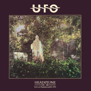 Ufo - Headstone in the group CD / Hårdrock,Pop-Rock at Bengans Skivbutik AB (523362)