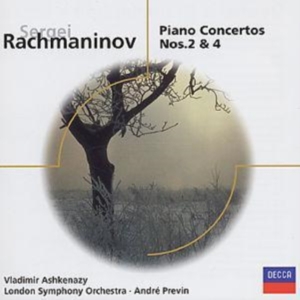 Rachmaninov - Pianokonsert 2 & 4 in the group CD / Klassiskt at Bengans Skivbutik AB (523399)