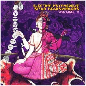 Blandade Artister - Electric Psychedelic Sitar Headswir in the group CD / Pop-Rock at Bengans Skivbutik AB (523422)
