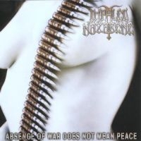 Impaled Nazarene - Abscense Of War Does Not Mean Peace in the group CD / Hårdrock,Svensk Folkmusik at Bengans Skivbutik AB (523487)