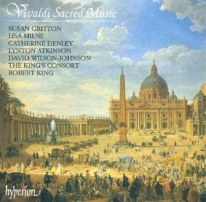 Vivaldi Antonio - Sacred Music 1 in the group CD / Klassiskt at Bengans Skivbutik AB (523488)