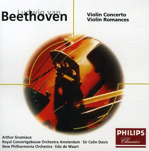Beethoven - Violinkonsert & Violinsonater in the group CD / Klassiskt at Bengans Skivbutik AB (523502)