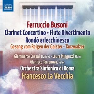 Busoni - Rondo Arlecchinesco / Clarinet Conc in the group CD / Klassiskt at Bengans Skivbutik AB (523544)