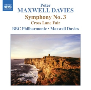 Maxwell Davies - Symphony No 3 in the group Externt_Lager /  at Bengans Skivbutik AB (523547)