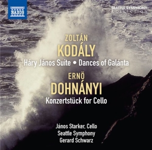 Kodaly - Hary Janos Suite / Dances Of Galant in the group Externt_Lager /  at Bengans Skivbutik AB (523552)