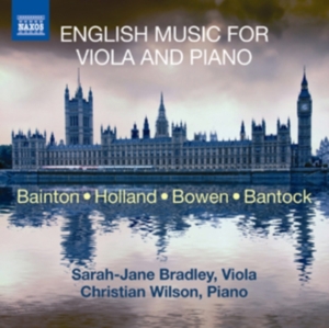 Bantock / Bainton / Holland - Viola Sonatas in the group Externt_Lager / at Bengans Skivbutik AB (523558)