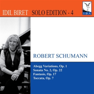 Schumann - Fantasy Op 17 / Piano Sonata No 2 in the group Externt_Lager /  at Bengans Skivbutik AB (523568)
