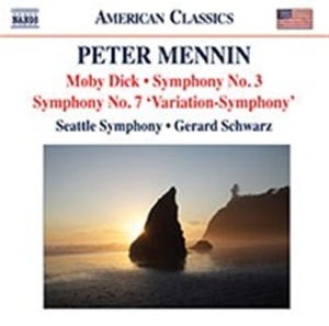 Mennin - Symphonies Nos 3 & 7 in the group Externt_Lager /  at Bengans Skivbutik AB (523572)